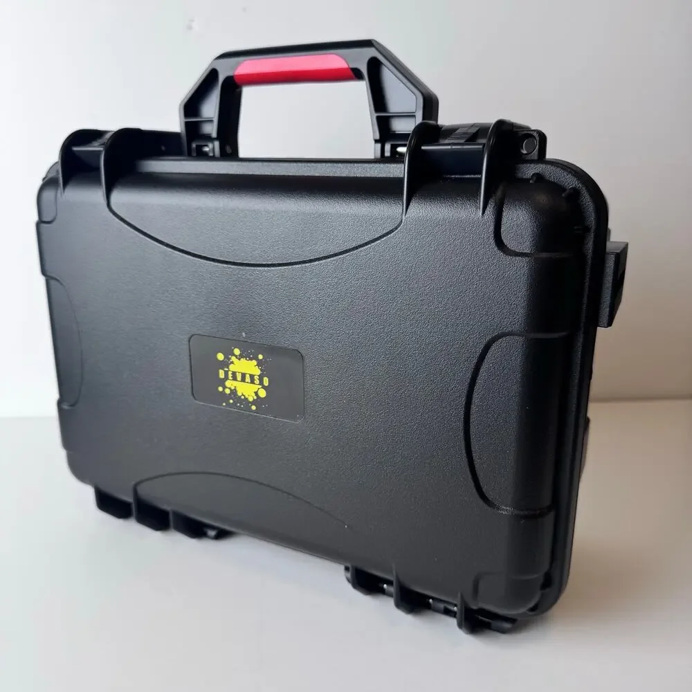 Hard Travel Case for Xbox Series S - Waterproof Carrying Storage Box